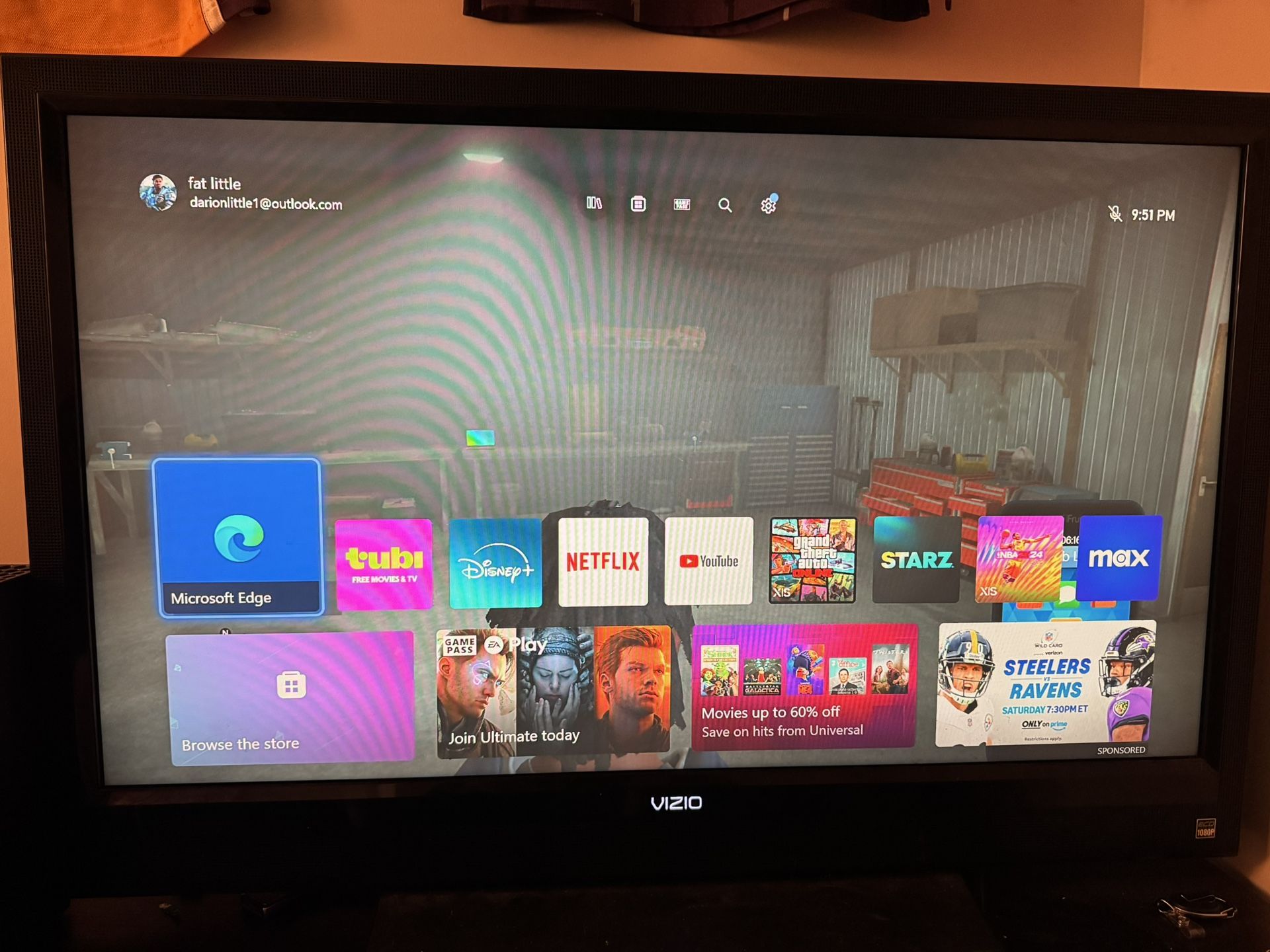 40 Inch Vizio TV