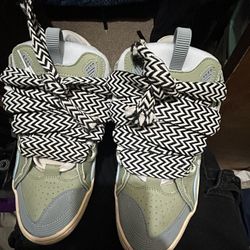 Lanvin Curb Sneakers 