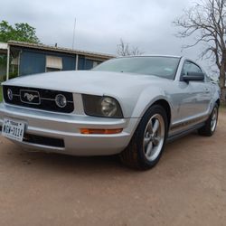 2006 MUSTANG BLUE TITLE