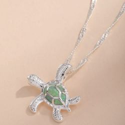 Turtle Necklace 