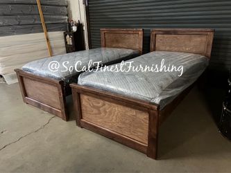 New twin bed and mattress - free local delivery