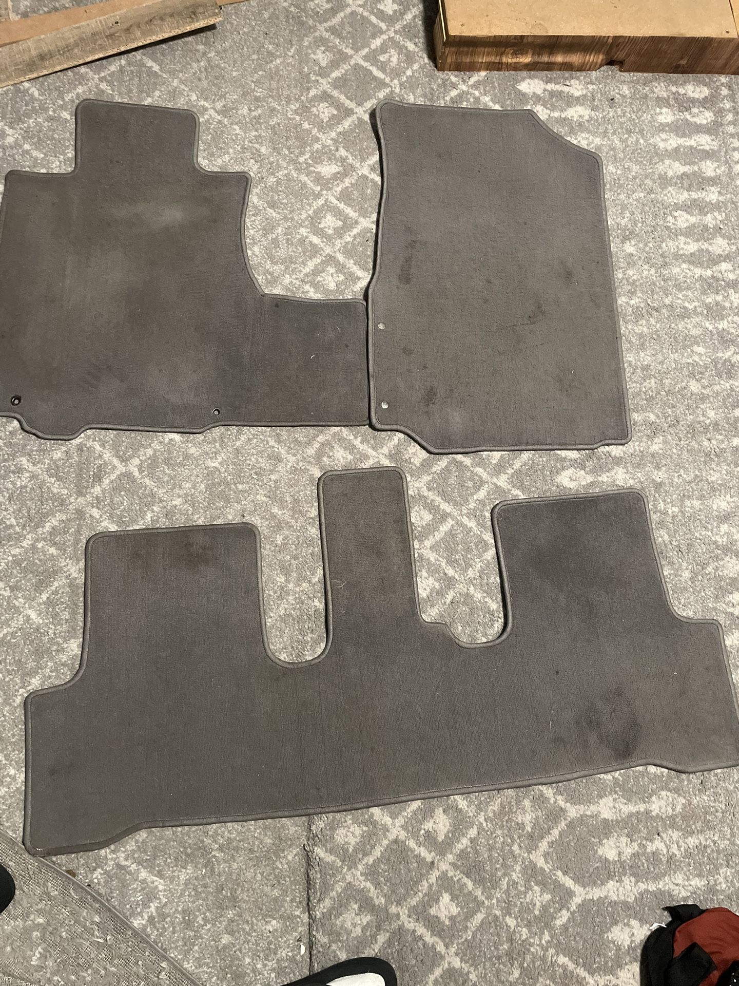 07-11 Honda Crv Oem Mats