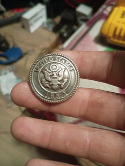 World war I individual button