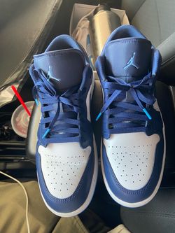 Jordan Men's Air Retro 1 Low Casual Shoes  size 11