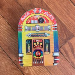 1996 Coca Cola Jukebox Tin 