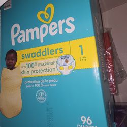 Pampers SIZE 1 