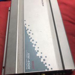 Sony XM-4501 4/3/4 Channel Power Amplifier