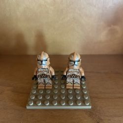 2 Geonosis Airborne lego Clone Troopers
