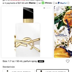 New Fragrance YSL