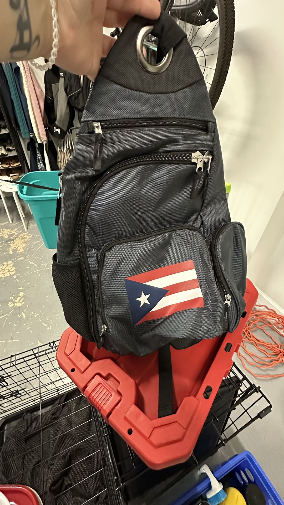 Puerto Rico Side Backpack