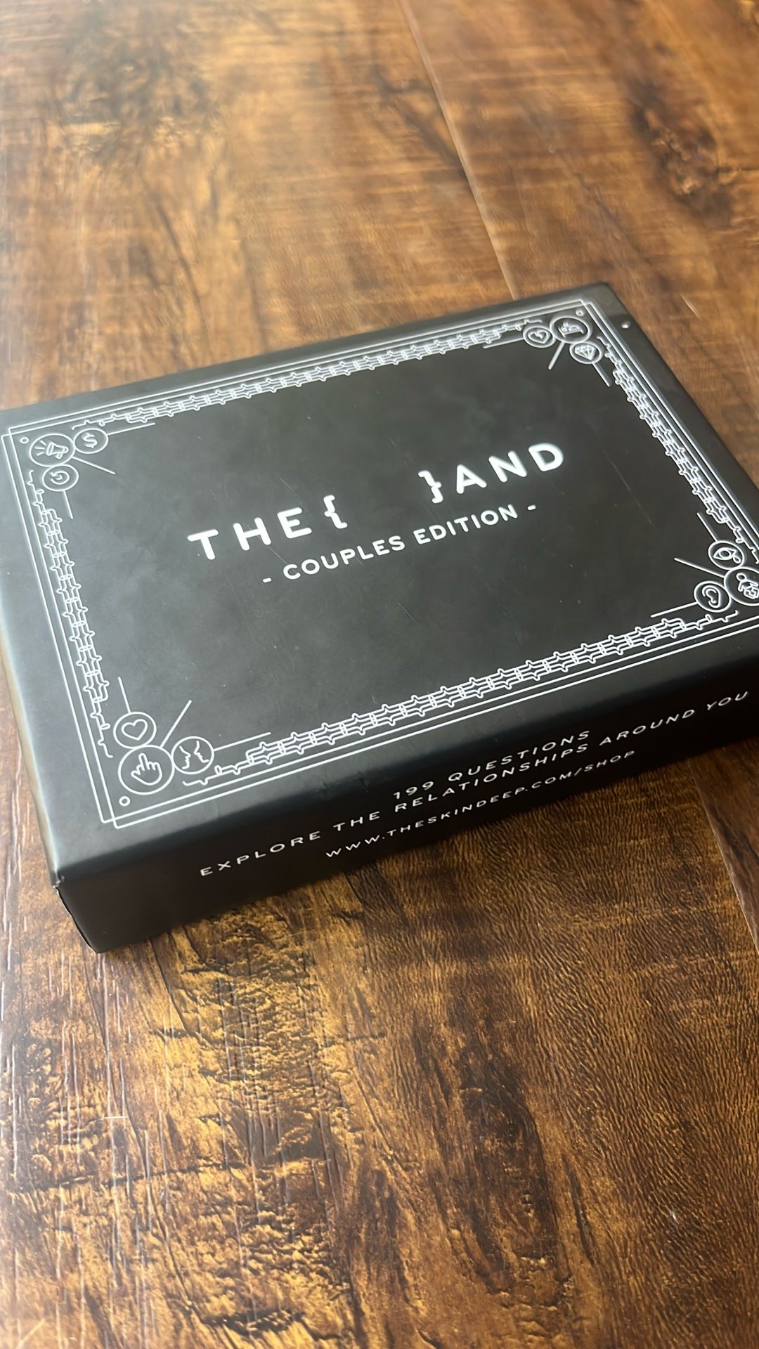 NEW! CARD GAME- The {AND} Coulples Edition!