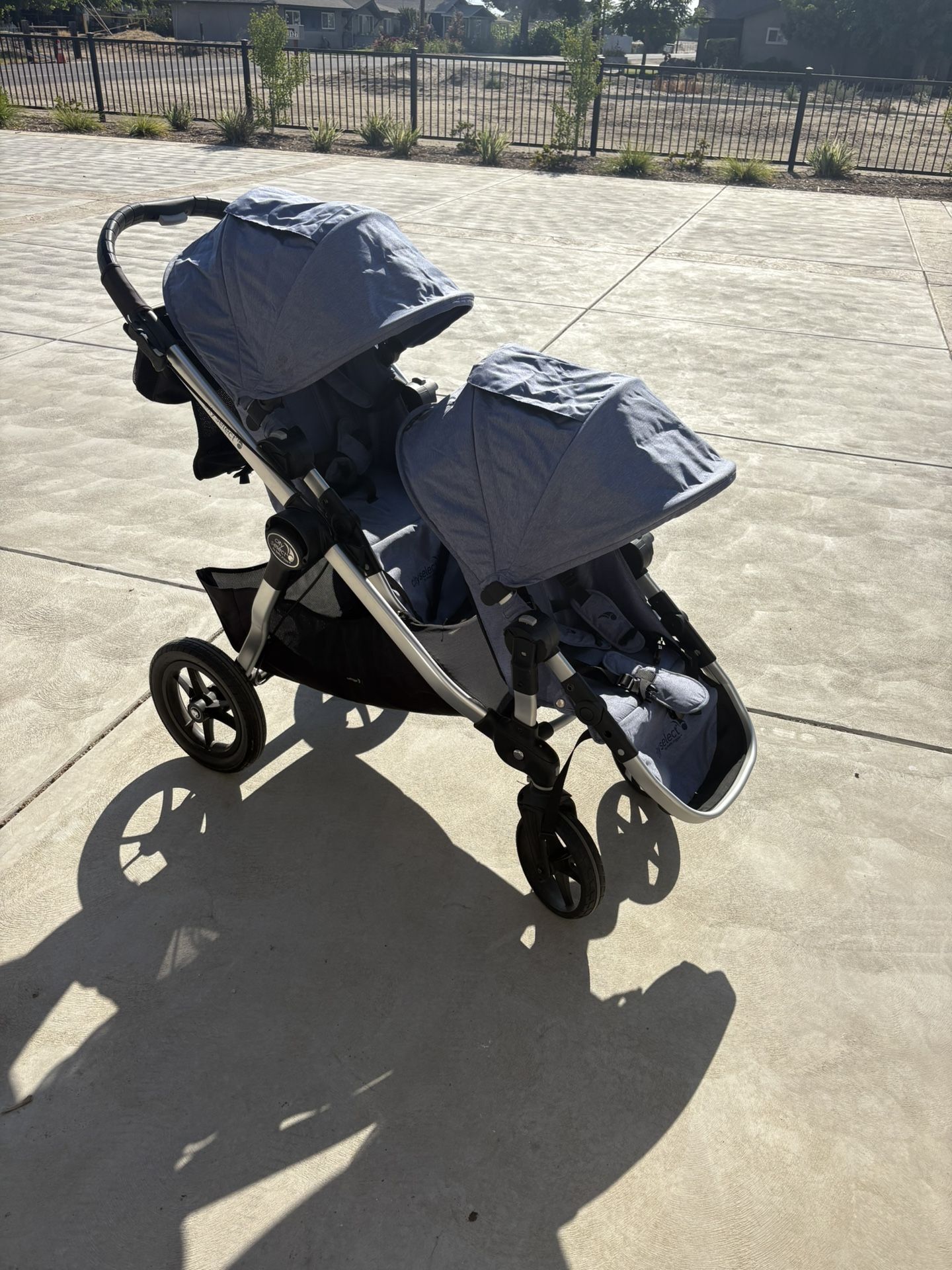 City Select Double Stroller