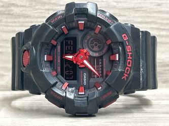 Casio G-Shock GA-700BNR Resin Analog-Digital Men's Watch (PO1024736)