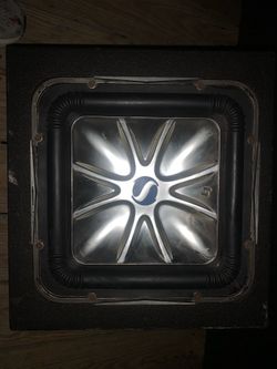 Kicker solo baric 12” 2ohm