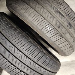 (TWO) 175 60 17 TOYO TIRES 75% THREAD $120 INSTALLED 