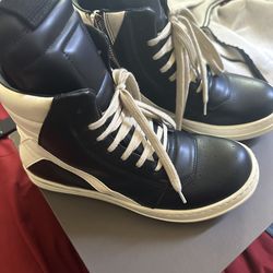 Rick Owen hightops
