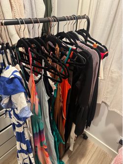 Lot of 19 dresses size small and medium Calvin Klein, xoxo, old navy, H&M and more