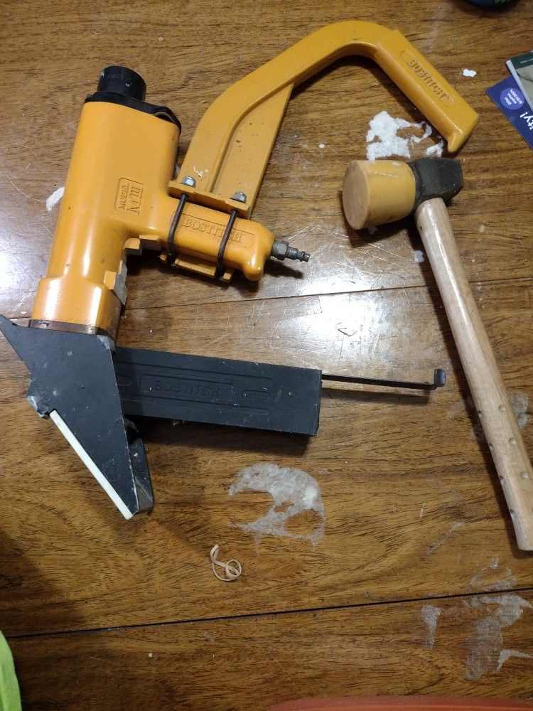 Bostitch Floor Nailer