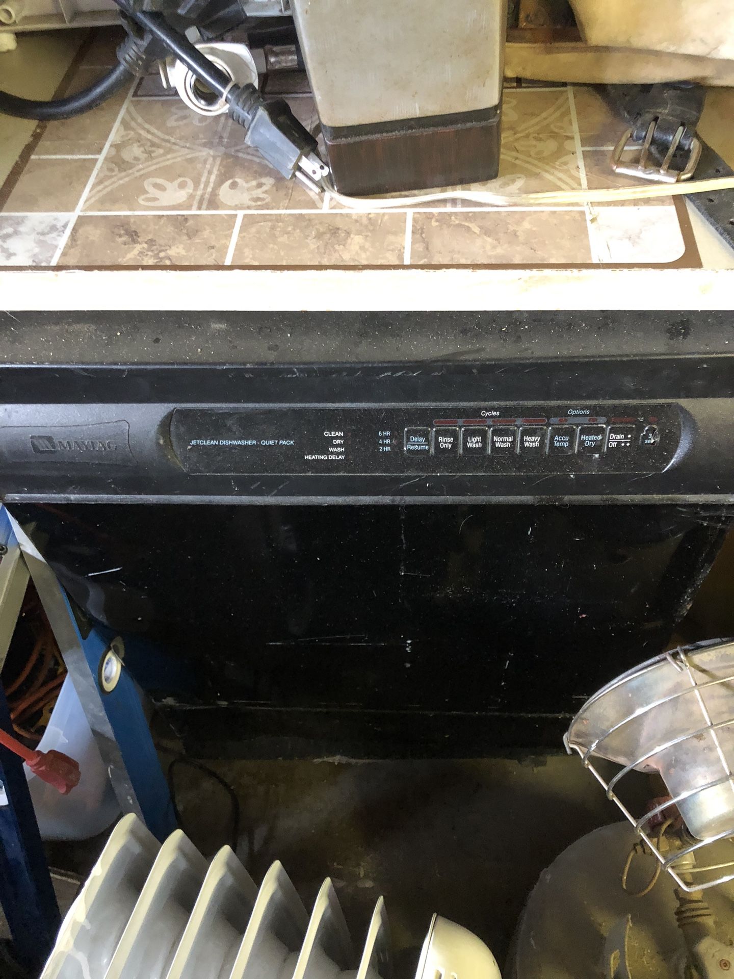  Portable Dishwasher 