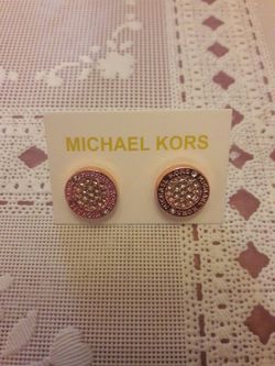 Brand new MK earrings!