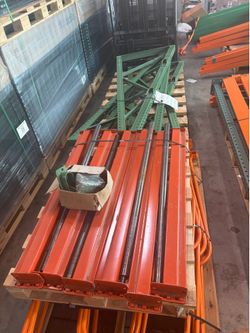 High Capacity Reel Rack – 48 x 36 x 96” (Used)