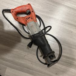 Milwaukee Corded Sawzall 