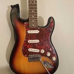 Squire Stratocaster SE Special Edition 3 Tone Sunburst Electric Guitar