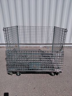 Large Wire Container