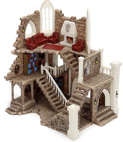 Nano Metalfigs Nanoscene Harry Potter Gryffindor Tower