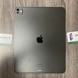 Unlocked Space Black iPad Pro 13” 7th Gen 256gb LTE (90 Day Same As Cash Financing Available)