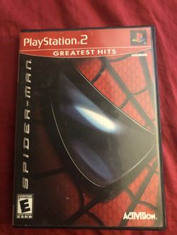 Spider-Man PlayStation 2