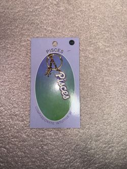 Pisces Keychain 