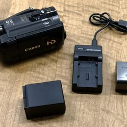 Canon Vixia HF11 HD Camcorder 