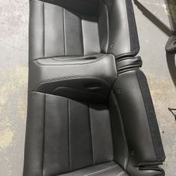 2015-2021 Ford Mustang Rear Leather Seat