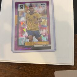 2022-23 Donruss #150 Luis Suarez Optic Purple Cracked Ice 79/99 Colombia