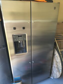 GE Refrigerator.