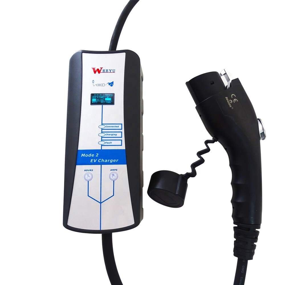 EV Charger 30 amp 240V Nema 14/40 plug