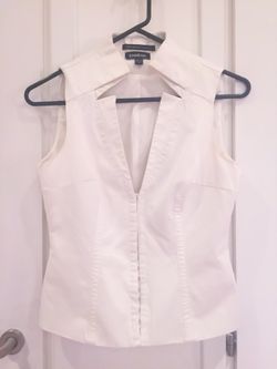 Like New! BEBE Corset Vest, High-Quality Italian Fabric