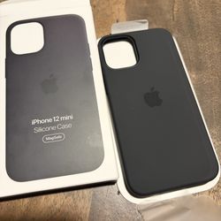 Apple Iphone 12 Mini Or 13 Silicone Magsafe Case - New In Box