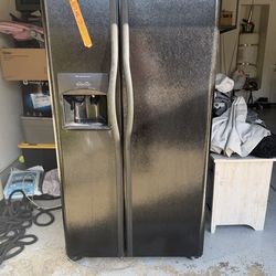 Frigidaire side-by-side refrigerator
