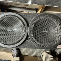 2 Kenwood 12in Sub Woofers In Box