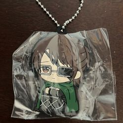 Attack On Titan Hange Zoë Rubber Keychain 