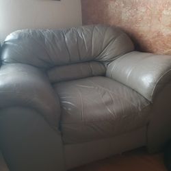 Couch With Solo Chair