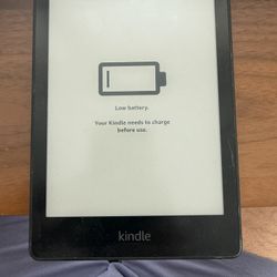 Kindle Paperwhite (8 GB) – Now with a 6.8" display and adjustable warm l