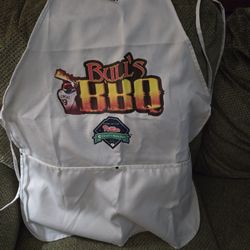 Greg Luzinski Bulls BBQ Apron 