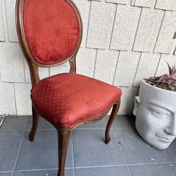 Vintage Accent Chair / Vintage Side Chair 