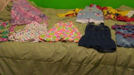 Little girls clothes