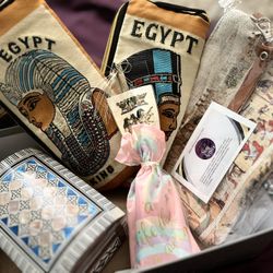 Gift Box. Egyptian Souvenirs