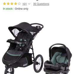 baby trend travel system