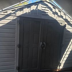 Storage shed 10x10